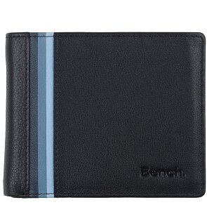 Bench Wallet RFID leather 11 cm