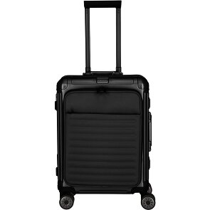 Travelite Next 4-wheel Aluminum Cabin suitcase, 55 cm, with Laptop Compartment
