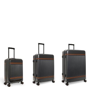 The Chesterfield Brand Zuna 4 wheels Suitcase set 3-piece