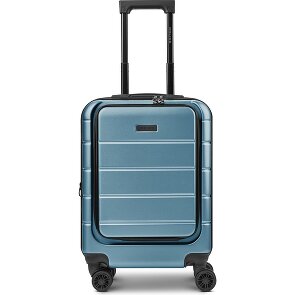 Police Dublin 4 wheels Cabin suitcase S 54 cm Laptop compartment Expandable