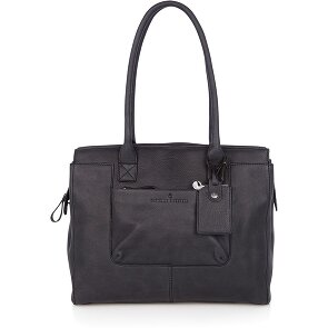Castelijn & Beerens Carisma shoulder bag RFID leather 38 cm laptop compartment