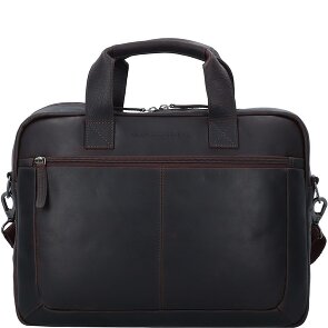 The Chesterfield Brand Wax Pull Up Briefcase Leather 40 cm Laptop compartment