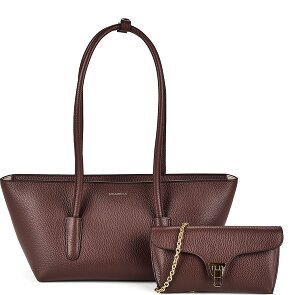 Coccinelle Beat Shoulder Bag Genuine Leather 27 cm