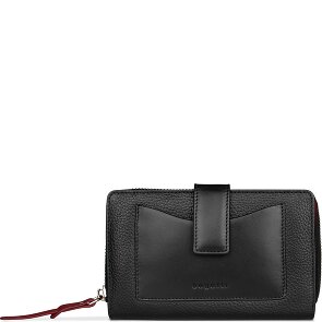 Bugatti Viola Wallet RFID protection Leather 16 cm
