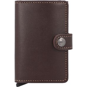 Secrid Miniwallet Credit card case RFID protection Genuine Leather 6.5 cm