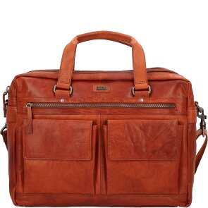 Spikes & Sparrow Briefcase leather 41 cm laptop compartment