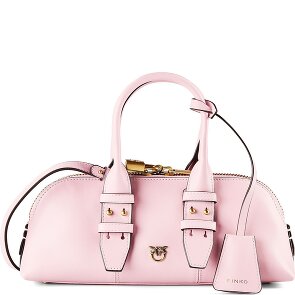 PINKO Bowling Bag Handbag Genuine Leather 29 cm