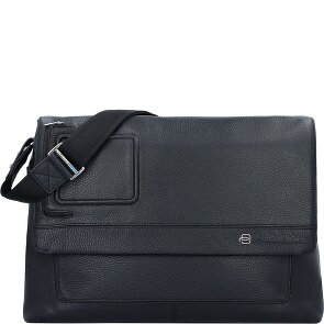 Piquadro Vibe Briefcases Messenger Leather 41 cm Laptop compartment