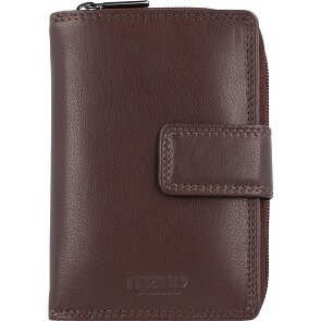 mano Donna Giulia wallet leather 9 cm