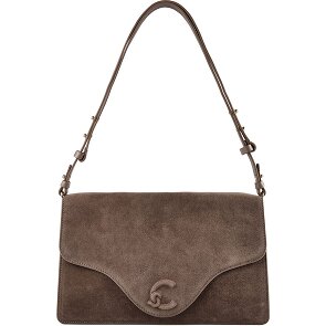 Coccinelle C-Me Shoulder Bag Genuine Leather 32 cm