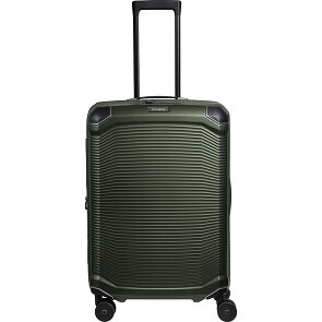 Travelite Millennium 4 wheels Trolley 67 cm with expansion pleat