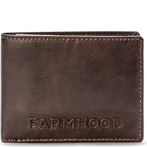 Farmhood Nashville Wallet RFID protection Leather 13 cm
