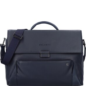 Piquadro Briefcase Leather 42 cm Laptop compartment