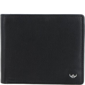 Golden Head Dublin Wallet RFID protection Genuine Leather 10 cm