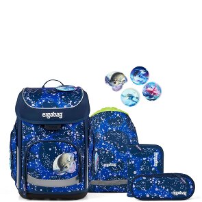 ergobag cubo School bag set 5-piece