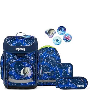 ergobag cubo School bag set 5-piece