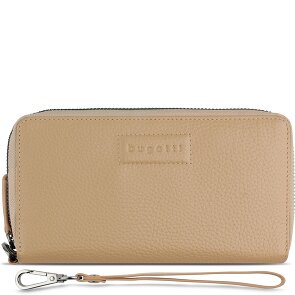 Bugatti Elsa Wallet RFID protection Leather 19 cm
