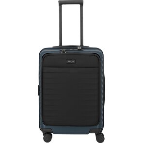 Titan Upgrade 4 wheels Cabin trolley 55 cm Laptop compartment