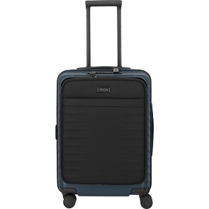 Titan Upgrade 4 wheels Cabin trolley 55 cm Laptop compartment