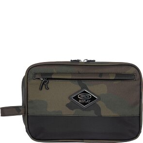 Bric's Replay Camouflage Toilet bag 25 cm