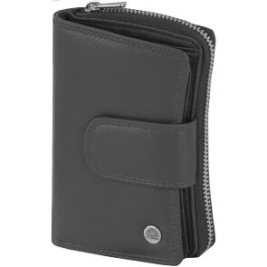 Greenburry Spongy Wallet Genuine Leather 13.5 cm