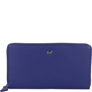 Braun Büffel Joy Wallet RFID protection Leather 19 cm Braun Büffel Joy Wallet RFID protection Leather 19 cm