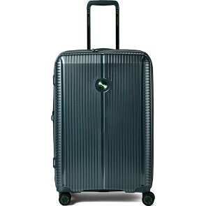 Polestream Paris 4 wheels Trolley 69 cm with expansion pleat