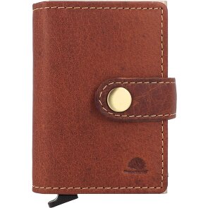 Greenburry Vintage Wallet RFID protection Leather 10 cm