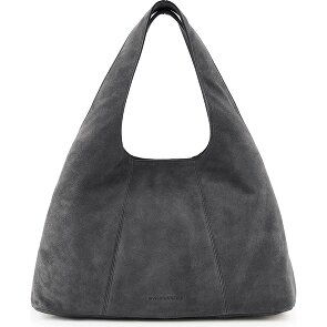 LES VISIONNAIRES Paz Essential Shoulder Bag Genuine Leather 46 cm