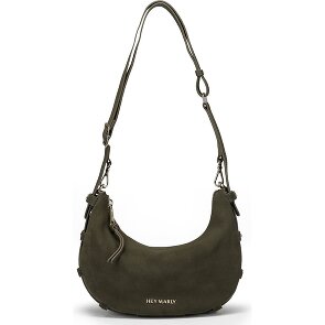 Hey Marly Lifetime Sister Suede Shoulder Bag Leather 25 cm