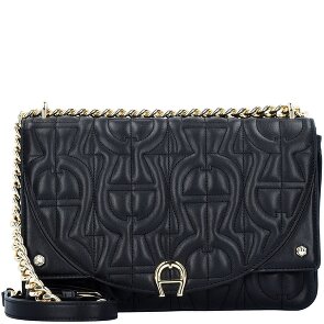 Aigner Diadora shoulder bag leather 26 cm