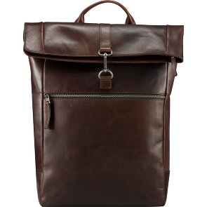 Jost Lund Business backpack Leather 44 cm Laptop compartment