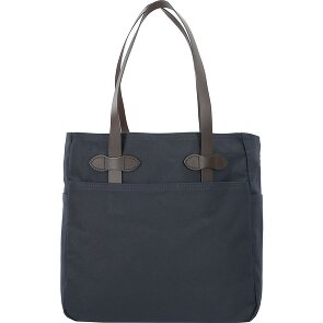Filson Luggage Twill Shopper Bag Leather 35.5 cm