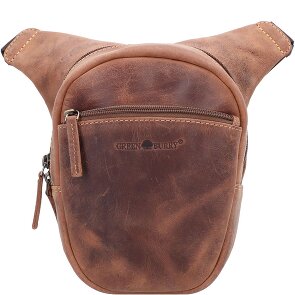 Greenburry Vintage biker fanny pack leather 20 cm