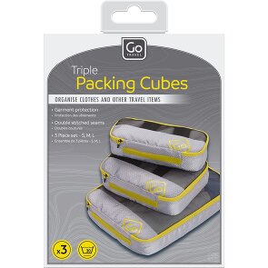 Go Travel Packing Cubes Pannier Set 3pcs.