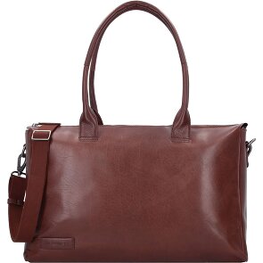 Plevier Rock Copal Shoulder Bag Leather 44 cm Laptop compartment