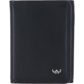 Golden Head Polo Wallet RFID protection Genuine Leather 10 cm