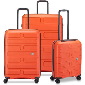 MODO by Roncato Supernova 2.0 4 wheels Suitcase set 3-piece