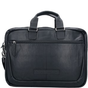 The Chesterfield Brand Wax Pull Up Briefcase Leather 40 cm Laptop compartment