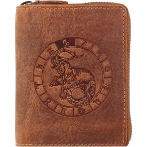 Greenburry Vintage zodiac wallet leather 10 cm Greenburry Vintage zodiac wallet leather 10 cm