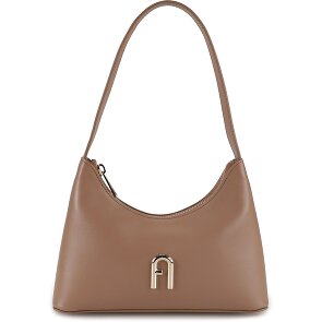 Furla Diamante Shoulder Bag Leather 24 cm