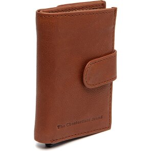 The Chesterfield Brand Torola Wallet RFID protection Leather 7.5 cm