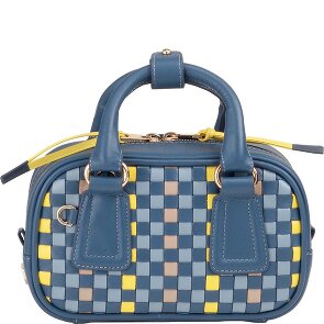DuDu Woven Handbag Genuine Leather 20.5 cm