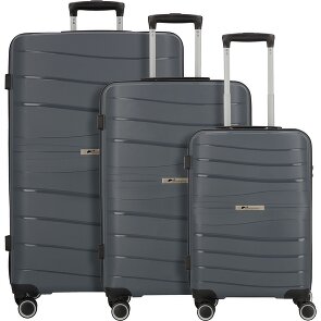 Cocoono Leon 4 wheels Suitcase set 3-piece