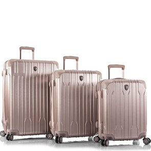 Heys Xtrak 4 wheels Suitcase set 3-piece with expansion pleat