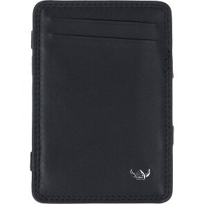 Golden Head Polo Credit card case RFID protection Genuine Leather 7.5 cm