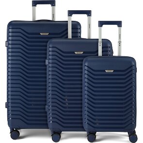 Benzi 5820 4 wheels Suitcase set 3-piece