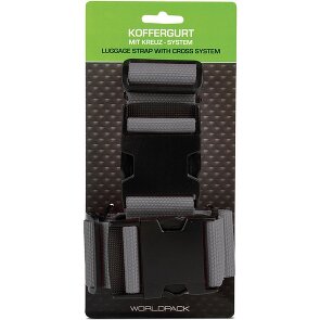 Worldpack Suitcase strap with cross system 190 cm