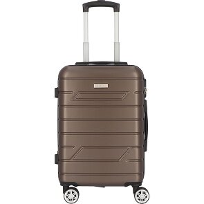 Nowi Bergamo 4 wheels Cabin trolley 56 cm