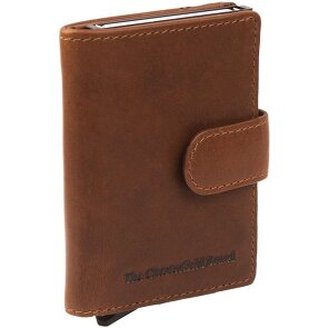 The Chesterfield Brand Loughton Credit card case RFID protection Leather 7 cm